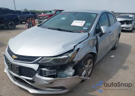 2017 Chevrolet Cruze Lt Auto from USA, damaged, VIN 1G1BE5SM4H7111511